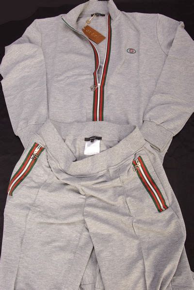 cheap gucci jumpsuit mens|best looking gucci sweatsuits.